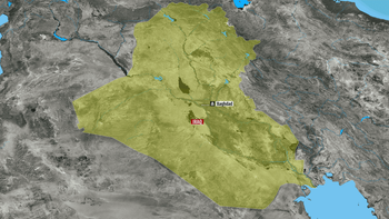 Map of Iraq