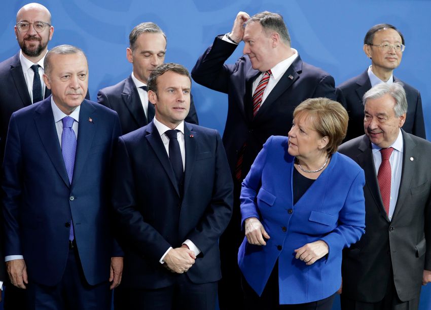 I24news Macron Pushes Against Foreign Presence On Libyan Soil As