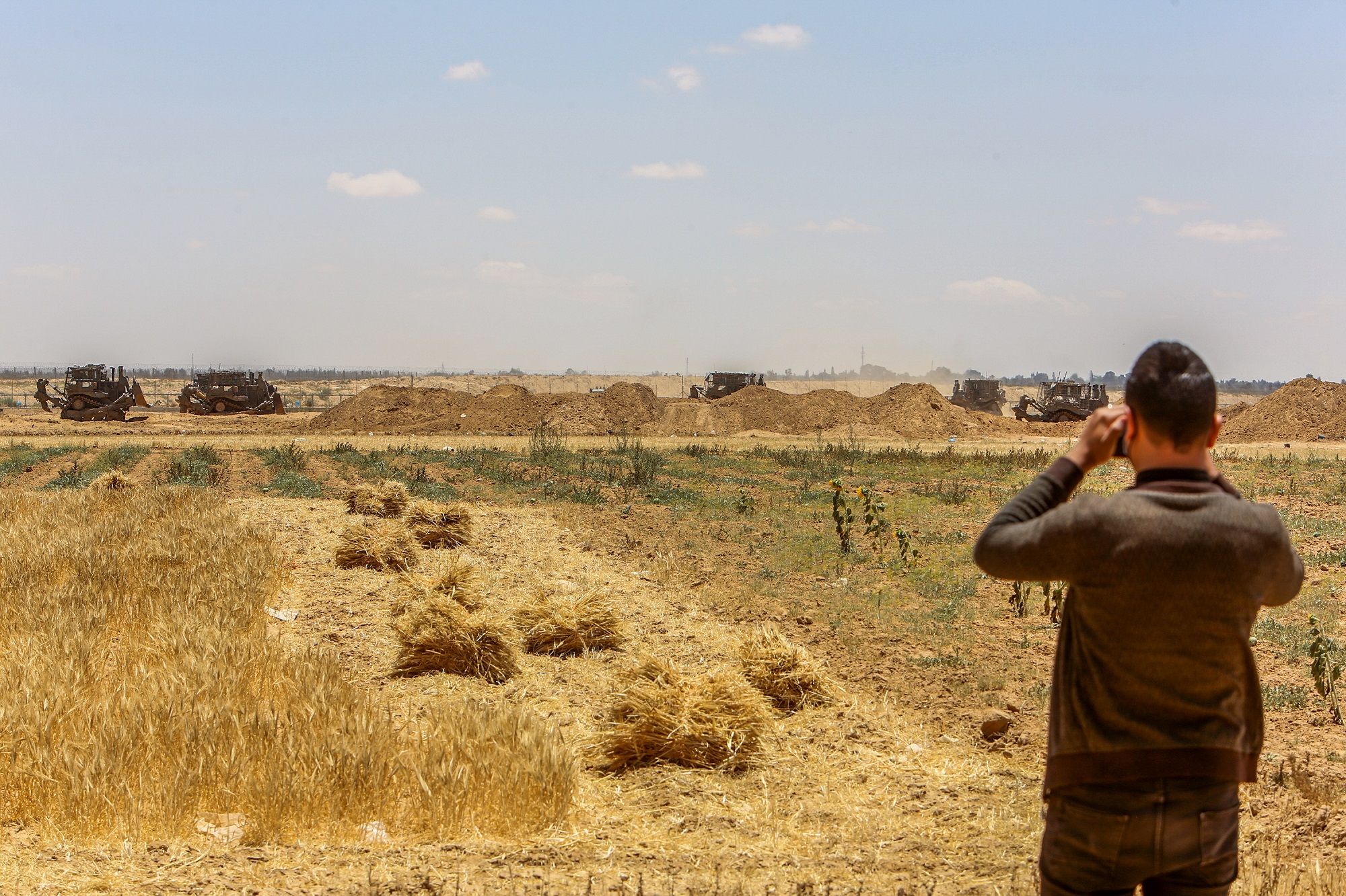 IDF Temporarily Limits Access To Gaza Border Area Amid Threats - Vimarsana News