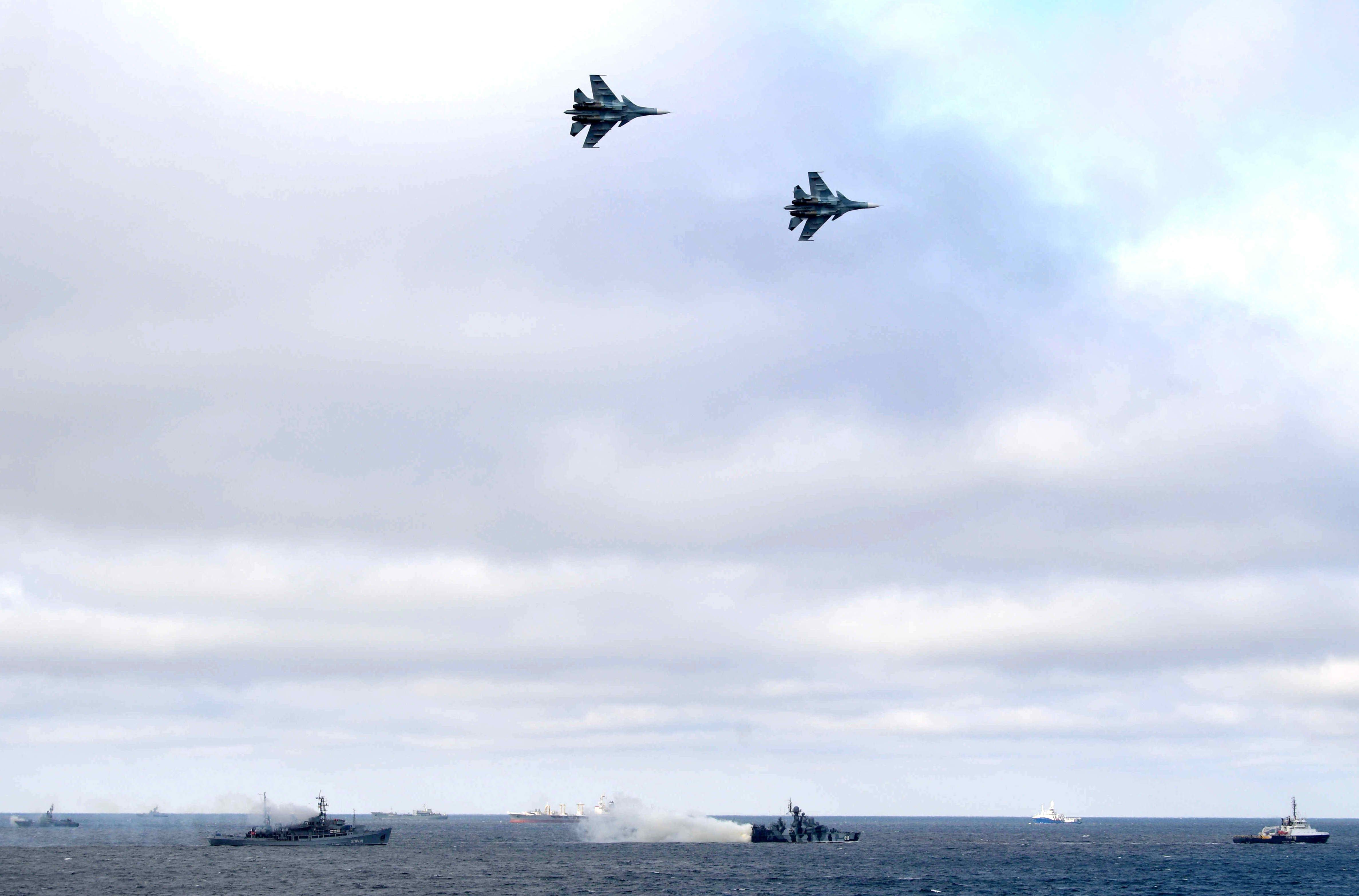 Russia s Putin Orders Snap Military Drills Involving 150 000 Personnel 