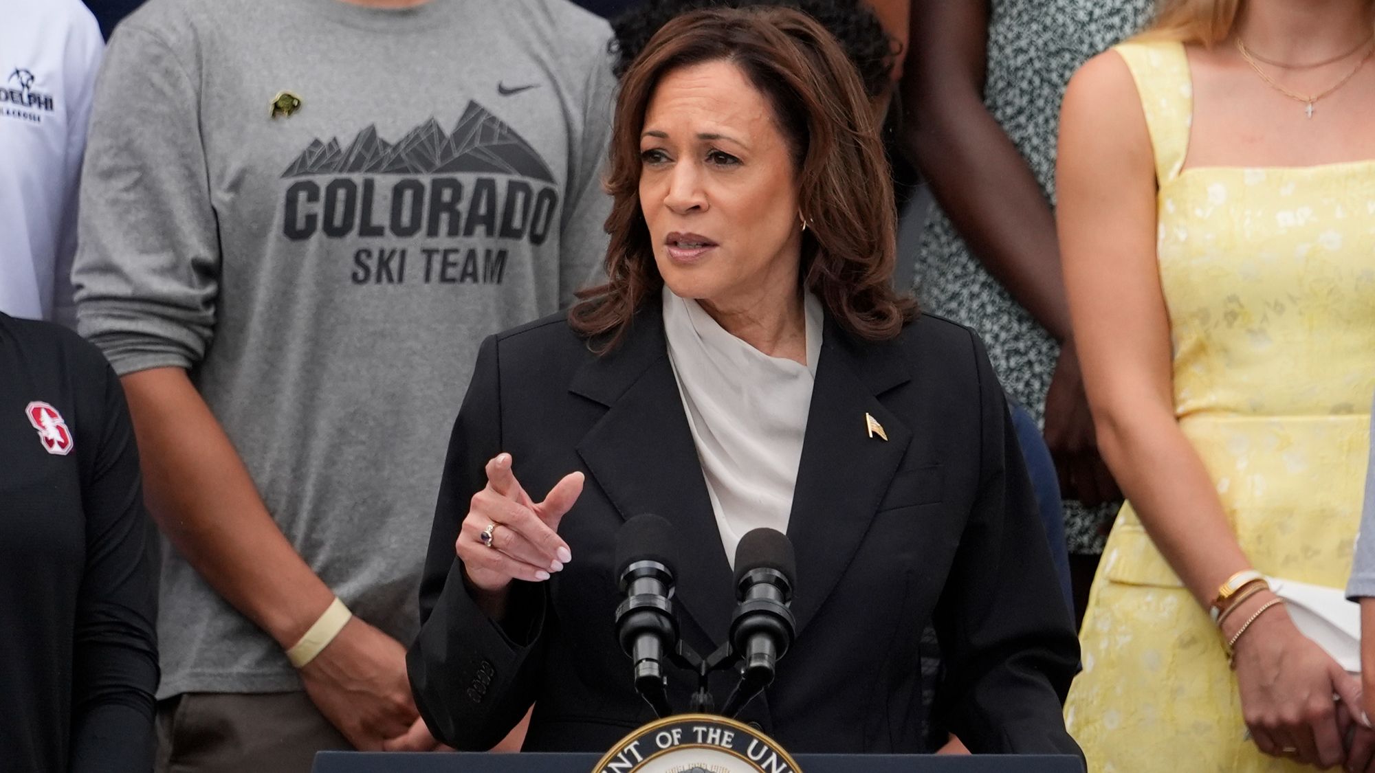 Kamala Harris accuse Benyamin Netanyahou d'avoir entraîné les Etats-Unis dans la guerre