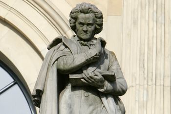 Statue de Ludwig van Beethoven