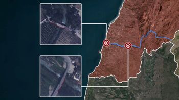 Attack on bridges over the Litani River in southern Lebanon