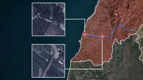 Israeli Strikes Target Hezbollah in Beirut After Rocket Fire
