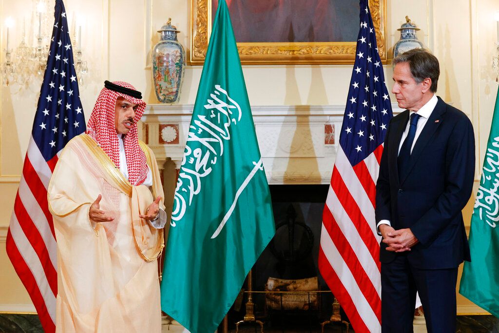 U.S. Foreign Envoy Blinken To Visit Key Ally Saudi Arabia Next Week - Vimarsana News