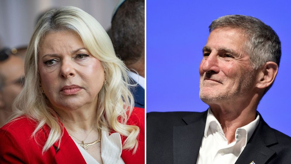 Gili Yaari and Chaim Goldberg, Flash 90 Yair Golan vs. Sara Netanyahu