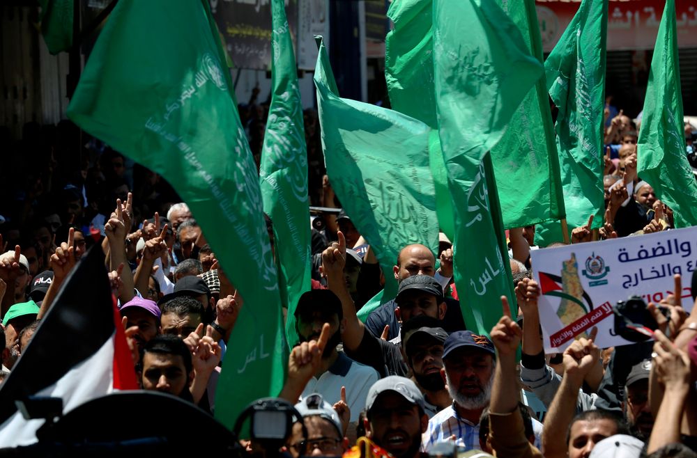 انصار حماس في القطاع