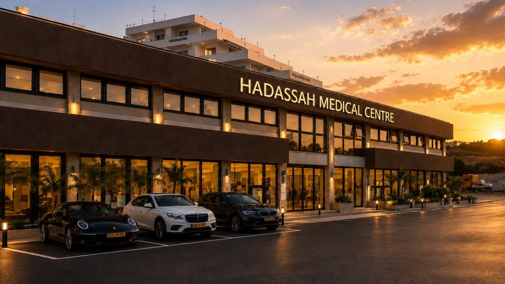 דוברות הדסה בית החולים הדסה בקפריסין