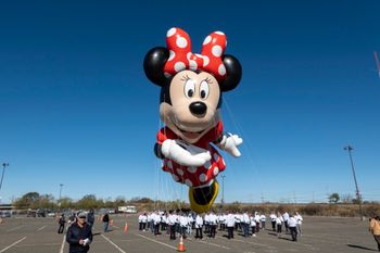 בלון ענק של מיני מאוס, דיסני, מצעד בניו ג'רזי