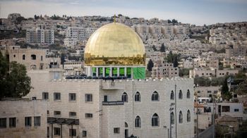 Le quartier arabe de Beit Safafa à Jérusalem, Israël