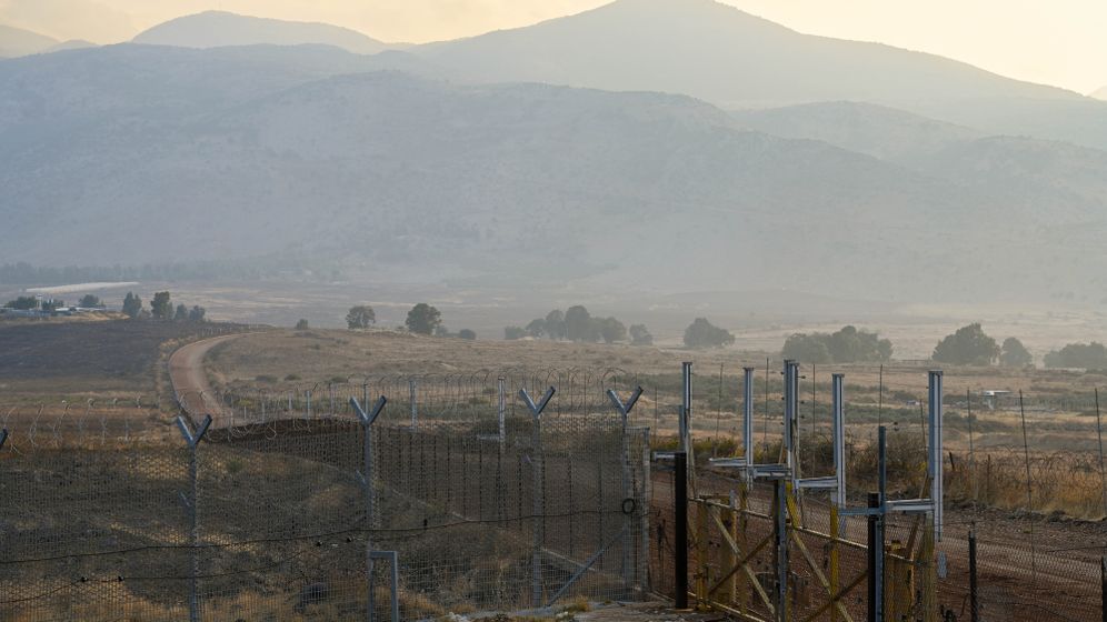 גבול ישראל עם לבנון, צפון הארץ, ארכיון