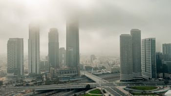 אובך בגוש דן