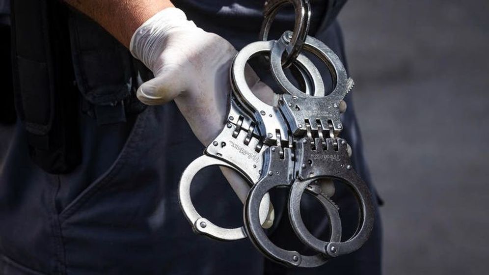 Handcuffs, illustration