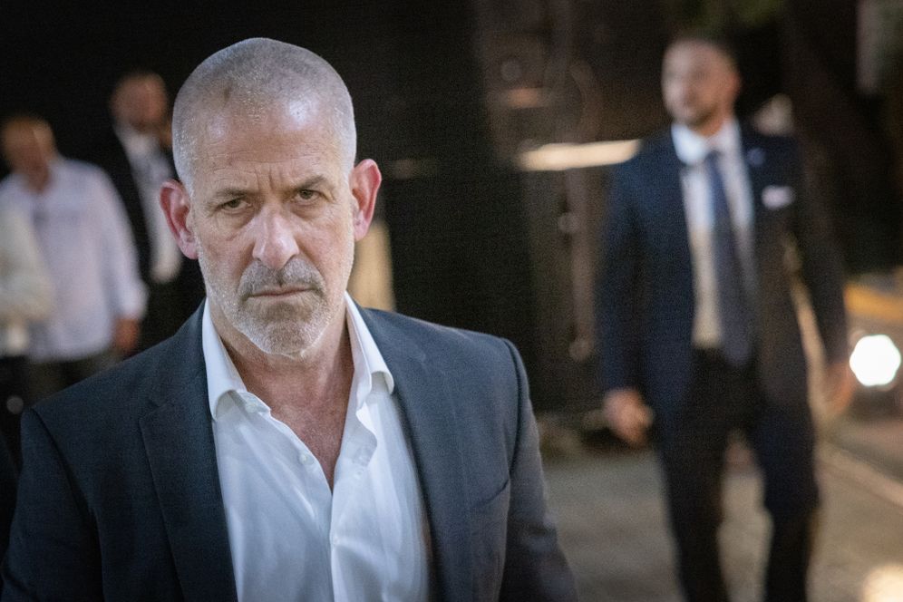 Haim Goldberg/FLASH90 رئيس الشاباك رونين بار