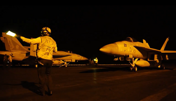 CENTCOM Video footage of U.S. Central Command launching the 11th evening of precision strikes further degrading Iranian military capabilities, released July 21, 2026