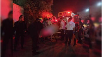 זירת הרצח בלוד, הלילה 12.7.2025