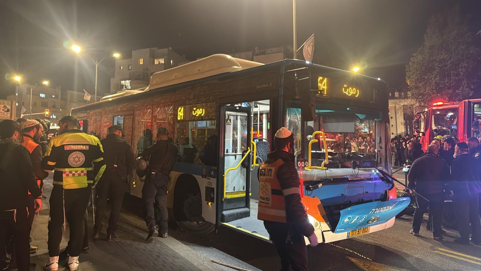 مقتل فتى من الحريديم في حادث دهس صادم خلال مظاهرة في القدس | توثيق مثير