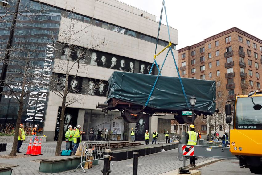 The Museum of Jewish Heritage à New York, le 31 mars 2019