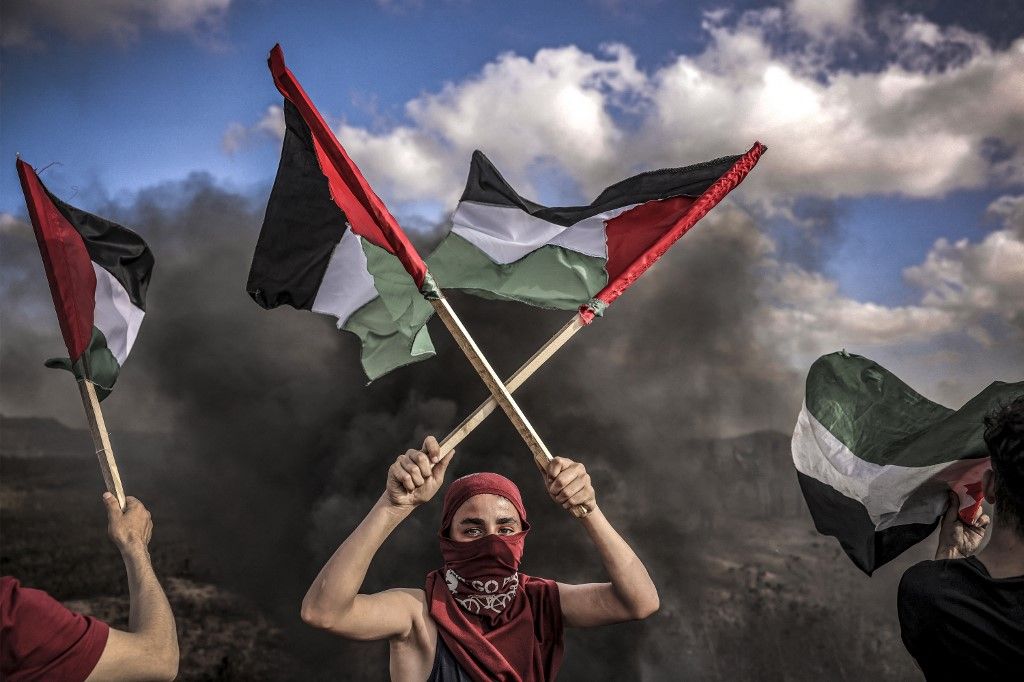 Fifteen Palestinians Wounded On Gaza Border With Israel - i24NEWS