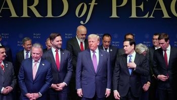 מועצת השלום של נשיא ארצות הברית דונלד טראמפ, 19.02.2026