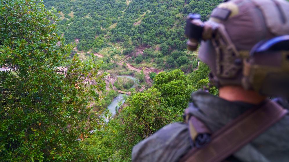 IDF forces near the Litani River, May 2026