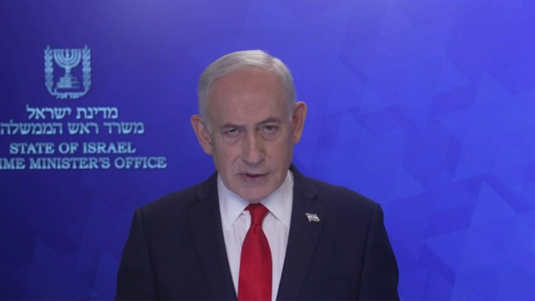 Benjamin Netanyahu addresses the nation 