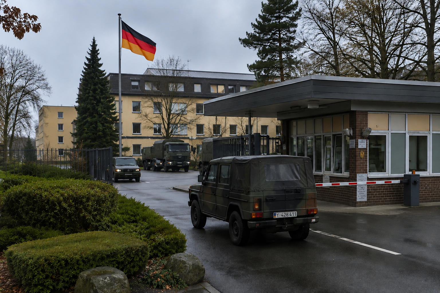 L'Allemagne va trancher à la mi-2027 sur un retour au service militaire obligatoire