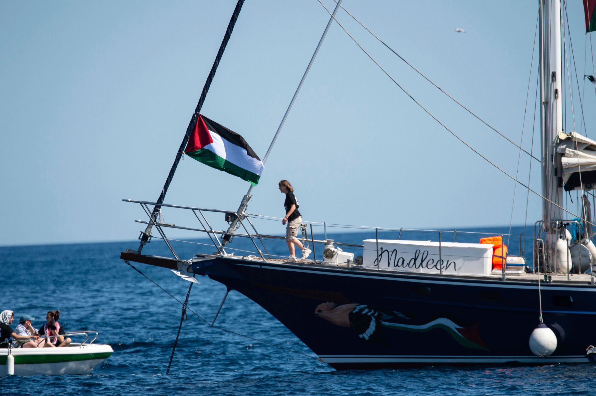 Thunberg heads for Gaza:  IDF prepares to intercept Gaza-bound Flotilla - i24NEWS