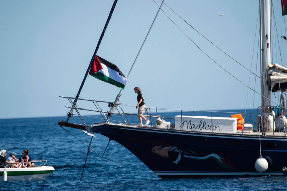 La flottille pour Gaza avec à son bord Rima Hassan et Greta Thunberg
