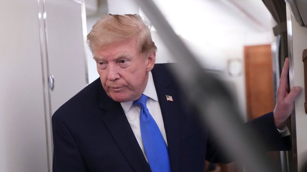 AP Photo/Jacquelyn Martin דונלד טראמפ, ארכיון