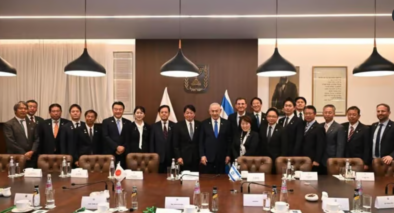 Israël–Japon : un réchauffement diplomatique marqué par la visite d’une importante délégation parlementaire