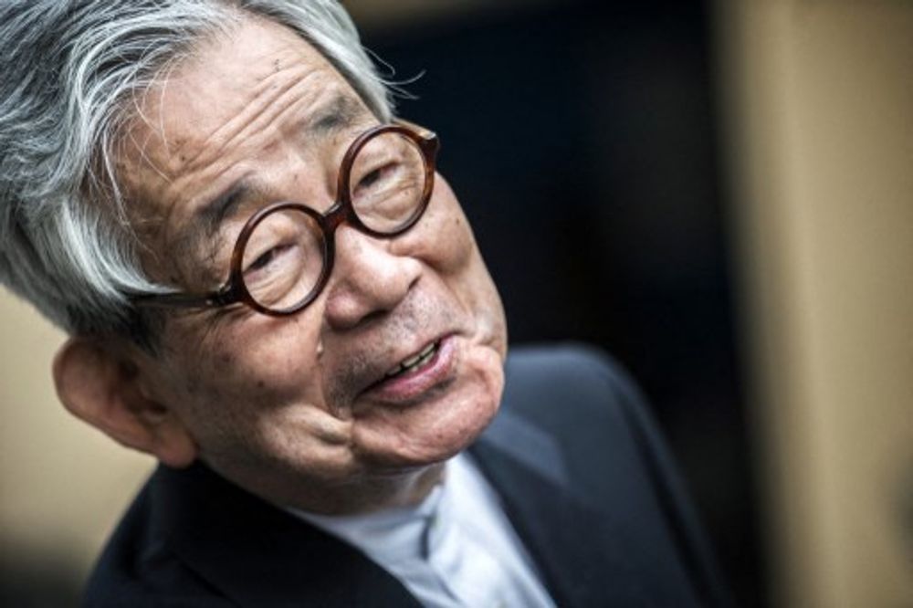 Le Prix Nobel De Littérature Japonais Kenzaburo Oe Est Mort À 88 Ans