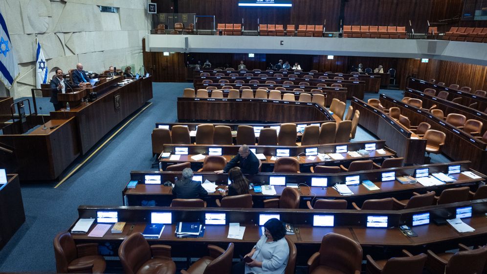 יונתן זינדל / פלאש 90 מליאת הכנסת, ארכיון