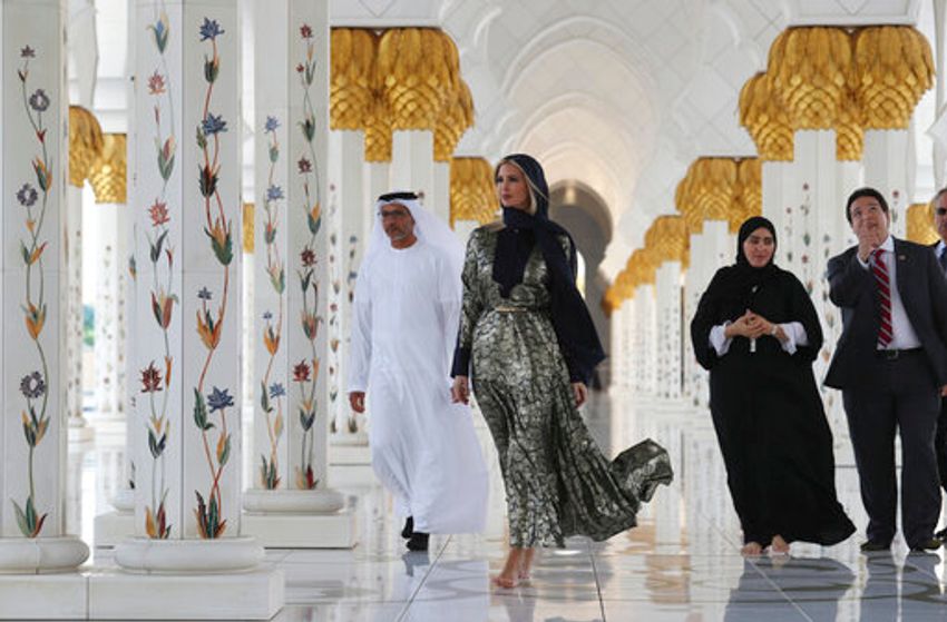 I24news إيفانكا ترامب تصل الإمارات للمشاركة في منتدى المرأة العالمي