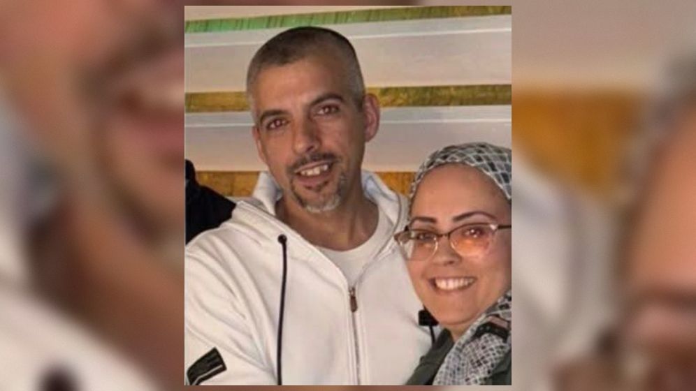 Bruria and Yosef Cohen, mother and son, who were killed in a missile strike in Beit Shemesh.