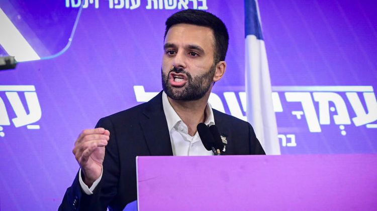 Yoseph Haddad, membre du parti Amkha Israël