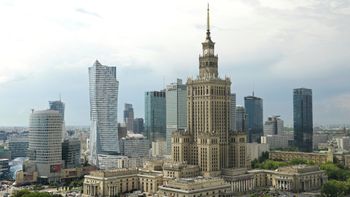 Undated file photo of Warsaw 