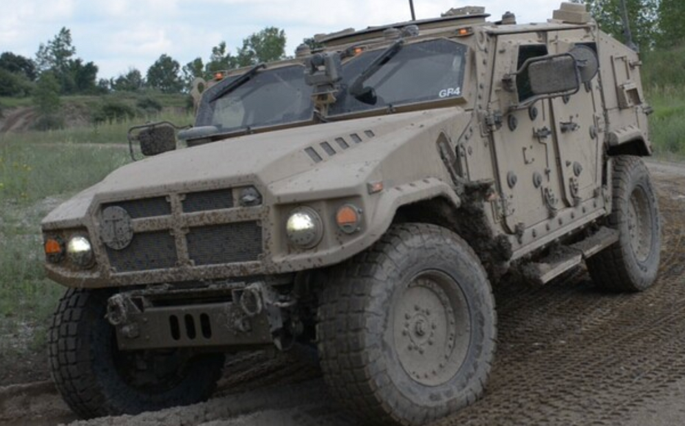 Véhicules tactiques de mobilité de type JLTV 