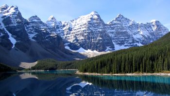 Le parc national de Banff