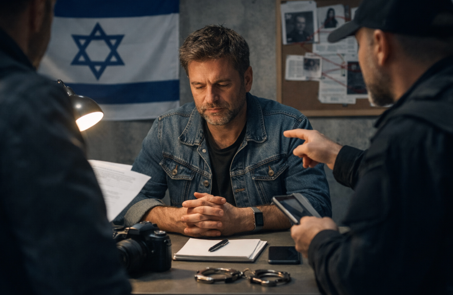 Journalist in Jerusalem detained over alleged Iranian contacts – i24NEWS