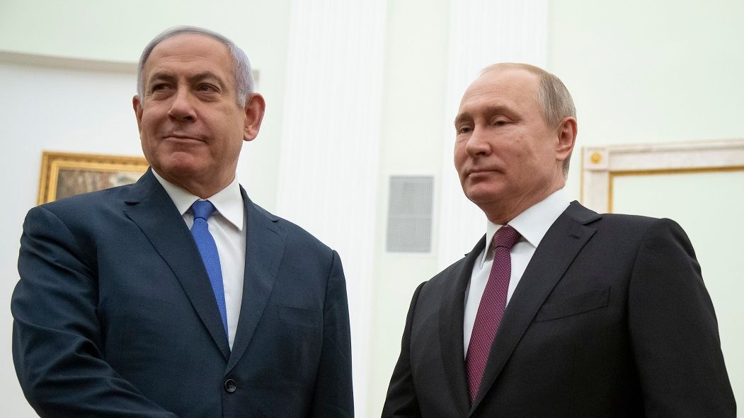 ‘Received with bewilderment,’ Russia rejects Netanyahu claim it ran antisemitic...