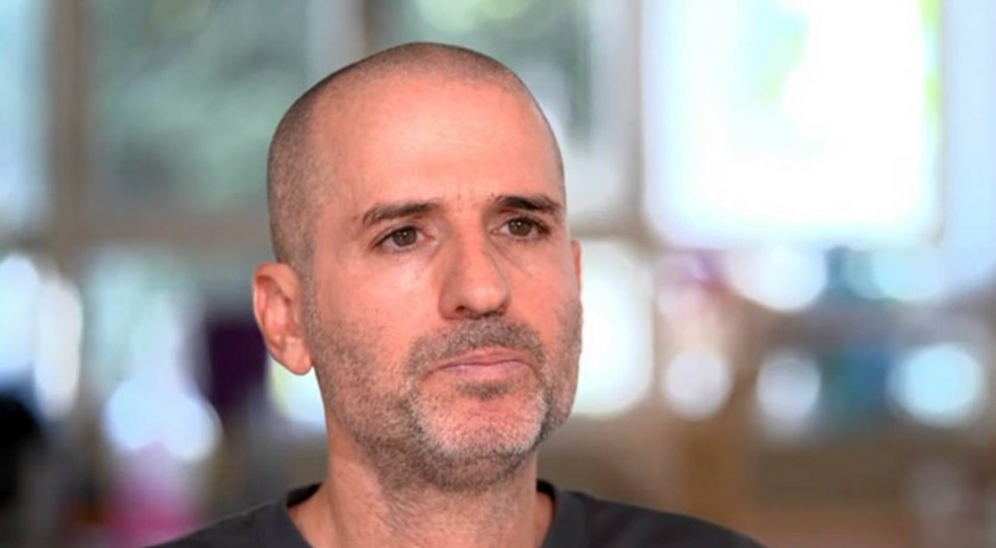 Screenshot Adi Rotem, ancien négociateur du Shin Bet chargé du dossier des otages, lors d’une interview accordée à Channel 12, le 29 août 2026.