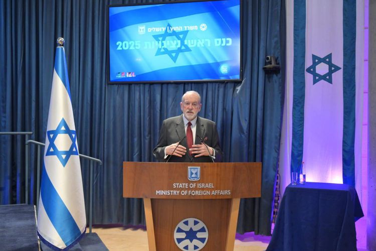 Mike Huckabee, ambassadeur des Etats-Unis en Israël