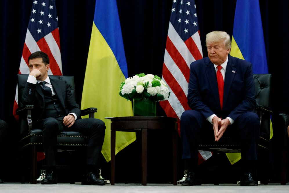 US Stance Shifts on Russia-Ukraine War in 4 Years