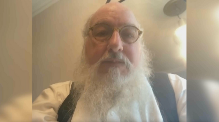 Jonathan Pollard via Zoom screenshot on i24NEWS