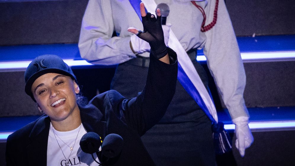 Former hostage Emily Damari