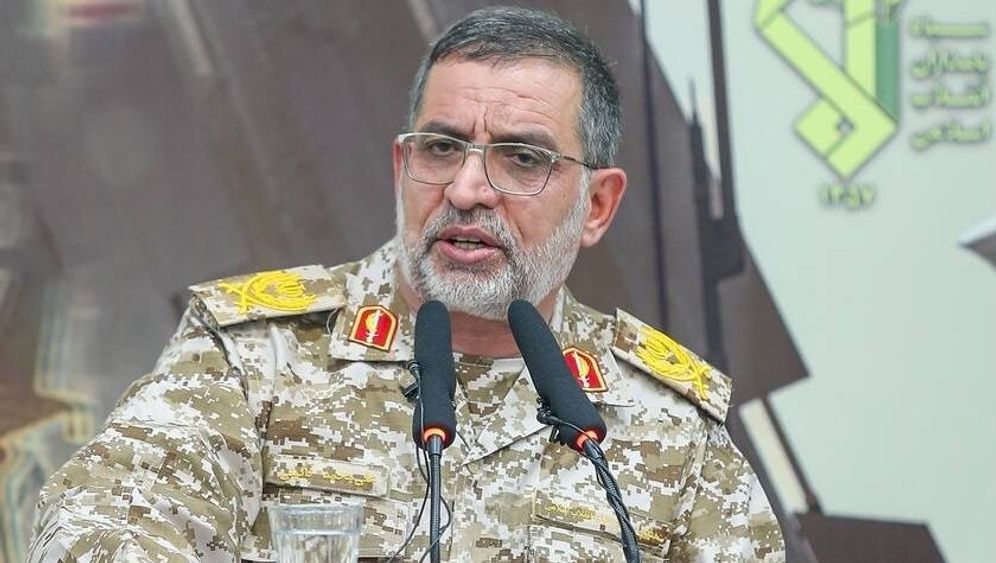 דובר משמרות המהפכה, עלי מוחמד נאייני