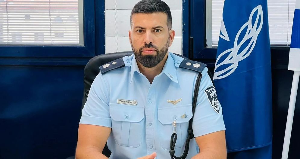 דוברות המשטרה ניצב משנה אליעד אנקרי