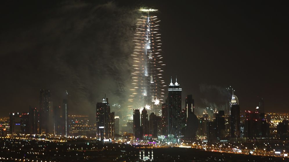 احتفالات رأس السنة الجديدة في دبي، أرشيف