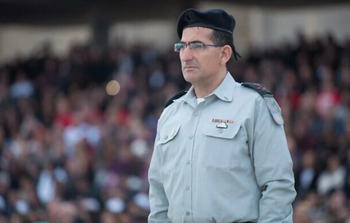 Le chef des forces terrestres, le général de division Kobi Barak, en 2016. 
